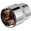 Головка торцева шестигранна Intertool 23 мм x 1/2" - мініатюра 1
