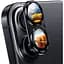 Захисне скло DK для Apple iPhone 16 на камеру CD Metal Armor 021404 black - мініатюра 1