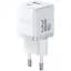 Мережевий зарядний пристрій Baseus Palm Fast Charger Type-C+USB 30W P1011160A213-00 White - мініатюра 1