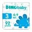 Набір підгузків Dino Baby 3 (5-9 кг) 92 шт. (2 упаковки по 46 шт.) - мініатюра 1