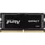 Модуль пам'яті Kingston Fury DDR5 8GB 4800 SODIMM Impact (KF548S38IB-8) - мініатюра 1