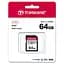 Карта памяти Transcend 64GB SDXC C10 UHS-I R100/W20MB/s (TS64GSDC300S) - миниатюра 2