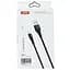 Кабель XO NB152 Elbow USB-Lightning 2.4A 1м White (6920680872466) - миниатюра 2