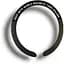 Стальная пластина DK для MagSafe Ring Letter на скотче (Кольцо С / black) - мініатюра 3