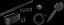 Комплект аксессуаров Hansgrohe WallStoris Activation EcoSmart 7в1 Matt Black 24291670, Черный матовый - миниатюра 1