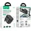 Універсальний зарядний пристрій HOCO AC15 Walker three-port PD20W(1C2A) universal conversion charger Black - мініатюра 6