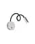 Бра Ideal Lux Focus-2 ap1 cromo 203188 - мініатюра 1