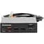 Кардридер Chieftec Card Reader 2x USB3.2, 2x Type-C, 1x PD3.0, 1x QC3.0 USB, внутренний, 3,5" черный CRD-908H (CRD-908H) - миниатюра 3