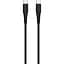 Кабель Gelius Pro G-Power GP-UC105 Type-C/Type-C Black 100W - миниатюра 1
