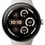 Розумний годинник Google Pixel Watch 3 45 mm Polished Silver / Porcelain Band - мініатюра 2