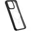 Чохол Vokamo MagSafe для iPhone 15 Pro Max з магнітом Ice Glass Black - мініатюра 3