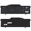 Акумулятор для ноутбука Asus C31N2021 (ZenBook 14X OLED UX5401EA, UX5400EA, UM5401QA) 11.61V 5427 mAh 63Wh Black (0B200-04030000) - мініатюра 1