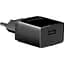 Зарядное устройство Defender 1xUSB 11W 2.1А + кабель micro-USB UPC-11 черный (83556) - миниатюра 1
