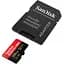 Карта пам'яті SanDisk 256 GB microSDXC UHS-I U3 Extreme Pro+SD Adapter (SDSQXCD-256G-GN6MA) - мініатюра 4
