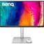Монітор 27" BenQ PD2730S White 5K IPS 60Hz (9H.LN7LA.TBE) - мініатюра 1