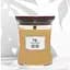 Свеча Woodwick Gilded Sands Medium Позолоченные пески 275 г (1759804E) - миниатюра 2
