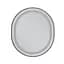 Дзеркало Mixxus Premium Ellipse MV05-80x70-Reverse Black MP6646, Чорний - мініатюра 9