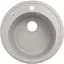 Мойка кухонная Lidz D510/200 GRA-09 (LIDZGRA09D510200) - миниатюра 1