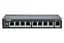Комутатор Ethernet Hikvision HV DS-3E0309-E 8 портів 100Мбіт + 1 порт Ethernet (UP-Link) 1000Мбіт - мініатюра 1