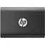 Зовнішній SSD накопичувач HP P500 1 TB Black [1F5P4AA] [105557] - мініатюра 1
