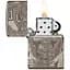 Запальничка Zippo 150 3D Metal Head Design - мініатюра 2