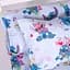 Простирадло MirSon бязь Kids Time Cute Stitch Blue 150x220 см (2200012552292) - мініатюра 2