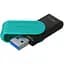 USB флеш накопичувач Kingston 128GB DataTraveler Exodia S Black/Turquoise USB 3.2 (DTXS/128GB) - мініатюра 2