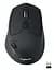 Бездротова миша Logitech M720 Triathlon Wireless/Bluetooth (910-004791) - мініатюра 1
