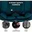 Автокрісло Kinderkraft Oneto3 i-Size Harbour Blue KCONE300BLU0000 (00-00305209) - мініатюра 7