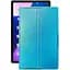 Чехол StatusCASE из экокожи для планшета Lenovo Tab M10 Plus (3rd) Голубой - миниатюра 1