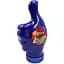 В'язка маса слайм Danko Toys Like Magic Slime LMS-01-01U 300 г синя - мініатюра 1