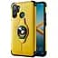 Чeхол Phone Case Car Magnetic Holder Leather for Honor 90 (Yellow) - мініатюра 1