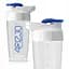 Шейкер спортивный 4FIZJO Ultra 700 мл White/Blue (P-5905973407076) - миниатюра 7