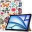 Чохол-книжка BeCover Smart Case для Apple iPad Air 11" M2/M3 2024/2025 Butterfly (711599) - мініатюра 1