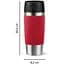 Термочашка Tefal Travel Mug Classic 360 мл красная (N2020410) - миниатюра 4