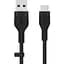 Кабель Belkin Boost Up Charge Flex USB-A to USB-C 3m Black (CAB008BT3MBK) [158883] - миниатюра 1