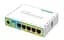 Роутер MikroTik hEX PoE lite (RB750UPr2), 5 LAN 10/100Mb - мініатюра 1