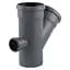 Хрестовина VSplast 1пл 110x110x45+50x90°задній відвід 000024857 - мініатюра 2