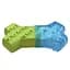 Игрушка AnimAll GrizZzly для собак косточка охлаждающая 13.5×7.4 см - миниатюра 1