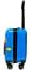 Дитяча валіза D01 Blue Bear mini XS полікарбонат-ABS 45x38x27 см Синій - мініатюра 5