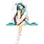Фігурка FuRyu Noodle Вокалоїд Хацуне Міку Vocaloid Hatsune Miku Rabbit Ear Pajamas 14 см F V HM R 14 - мініатюра 1