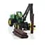 Трактор Siku John Deere (1652) - мініатюра 4