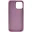 Чохол Epik Silicone Case Full Protective (AA) для Apple iPhone 13 Pro (6.1) Ліловий / Lilac Pride - мініатюра 2