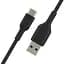 Кабель Belkin Boost Up Charge USB-A to USB-C 1m Black (CAB001BT1MBK) [158814] - миниатюра 4