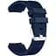 Силиконовый ремешок Watchbands Galaxy на смарт-часы Samsung Galaxy Watch 3 45mm - тёмно-синий (WB001GALAXYDARKBLUE3453) - миниатюра 1