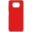 Чохол-накладка Toto 1 mm Matt TPU Case Xiaomi Poco X3 Red - мініатюра 1