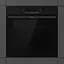 Духовой шкаф Gorenje электрический, 77 л, A, дисплей, IconLed, пиролиз, черный - миниатюра 7