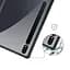 Чехол TPUCristal SlimTPU Spen holder Samsung Galaxy Tab S9+/S9+ FE/S10+ 12.4 Черный - миниатюра 4