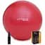 М'яч для фітнесу (фітбол) Cornix 75 см Anti-Burst XR-0028 Red - мініатюра 1