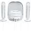 Акустична система Harman/Kardon SoundSticks 5 White (HKSOUNDSTK5WEP) - мініатюра 2